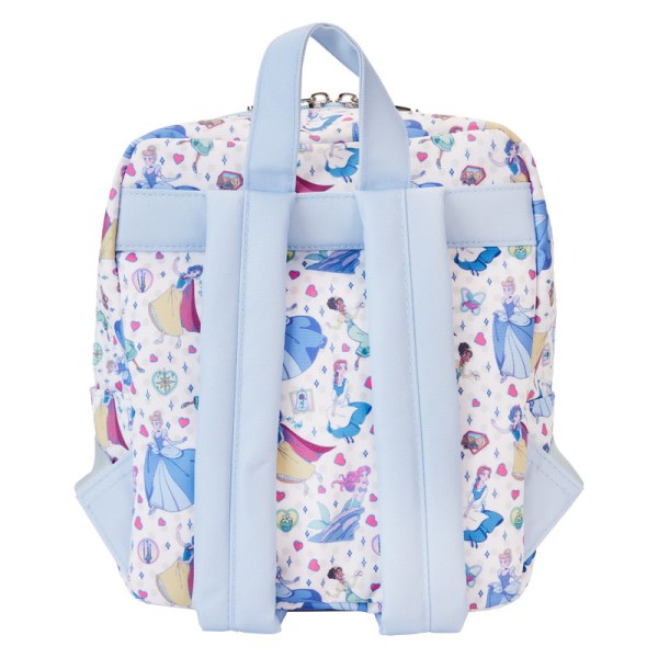 MINI SAC À DOS Nylon Princesse Disney Style Manga - DISNEY LOUNGEFLY