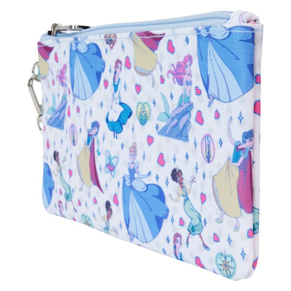 Pochette Dragonne Nylon Disney Princesse Manga - DISNEY LOUNGEFLY
