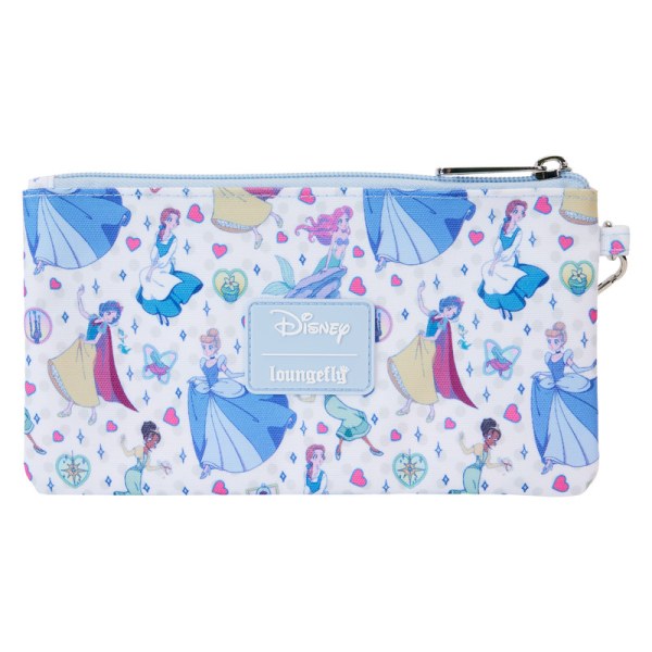 Pochette Dragonne Nylon Disney Princesse Manga - DISNEY LOUNGEFLY