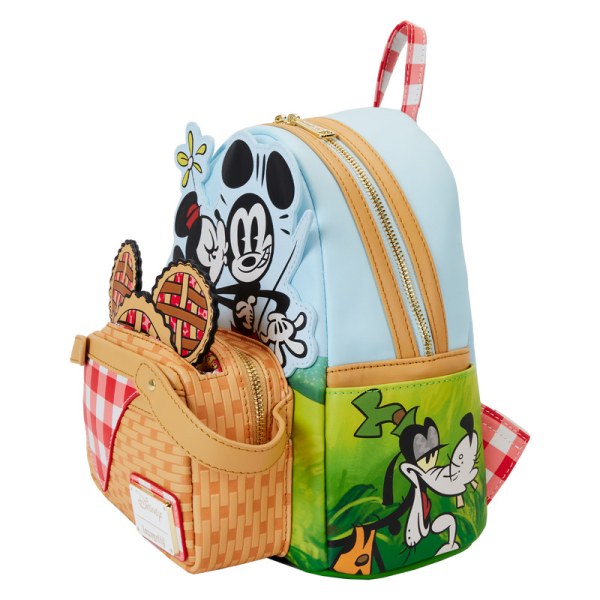 MINI SAC À DOS Panier Pique-nique Mickey et ses Amis - DISNEY LOUNGEFLY