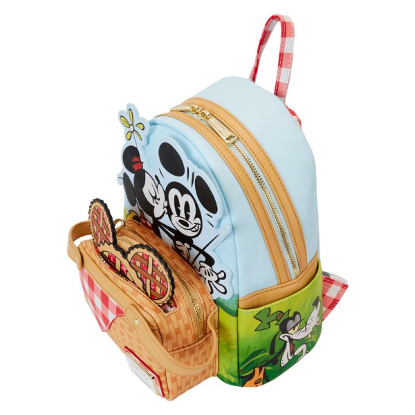 MINI SAC À DOS Panier Pique-nique Mickey et ses Amis - DISNEY LOUNGEFLY