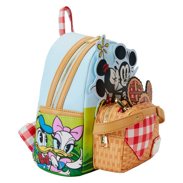 MINI SAC À DOS Panier Pique-nique Mickey et ses Amis - DISNEY LOUNGEFLY