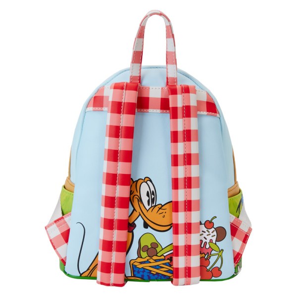 MINI SAC À DOS Panier Pique-nique Mickey et ses Amis - DISNEY LOUNGEFLY