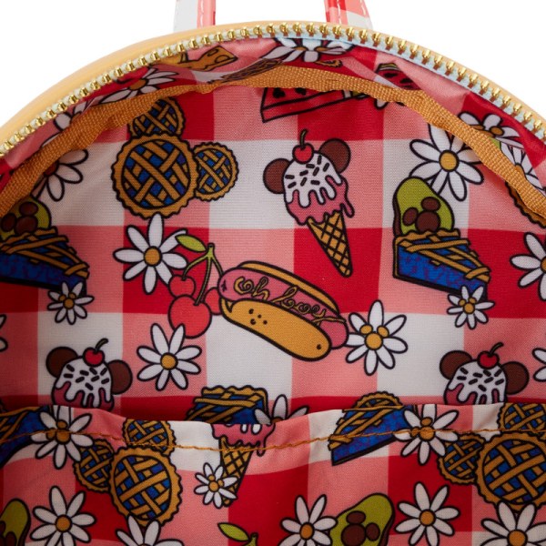 MINI SAC À DOS Panier Pique-nique Mickey et ses Amis - DISNEY LOUNGEFLY
