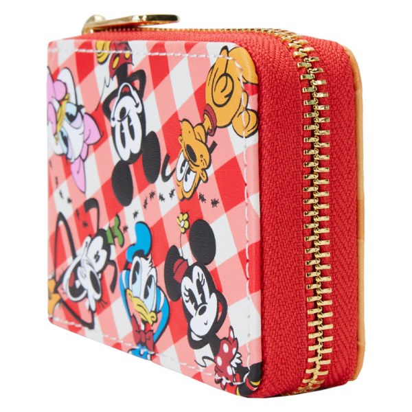 Portefeuille Accordéon Panier Pique-Nique Mickey & Friends - Disney Loungefly