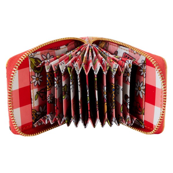 Portefeuille Accordéon Panier Pique-Nique Mickey & Friends - Disney Loungefly