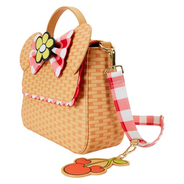 Sac Bandoulière Panier Pique-Nique Mickey et ses Amis - DISNEY LOUNGEFLY