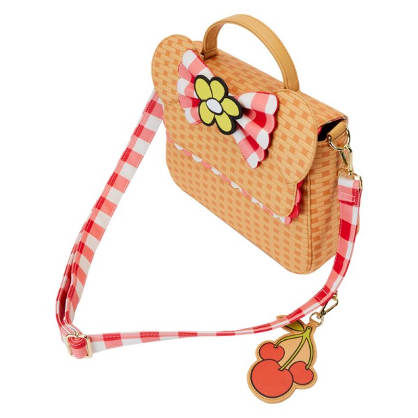 Sac Bandoulière Panier Pique-Nique Mickey et ses Amis - DISNEY LOUNGEFLY