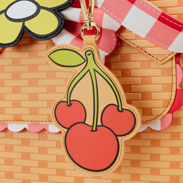 Sac Bandoulière Panier Pique-Nique Mickey et ses Amis - DISNEY LOUNGEFLY