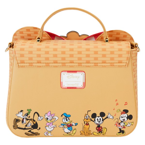 Sac Bandoulière Panier Pique-Nique Mickey et ses Amis - DISNEY LOUNGEFLY