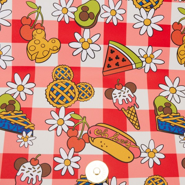 Sac Bandoulière Panier Pique-Nique Mickey et ses Amis - DISNEY LOUNGEFLY