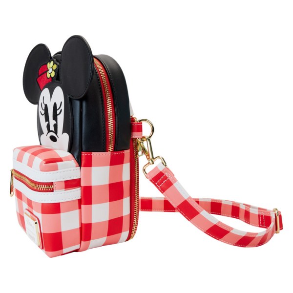 Sacoche Minnie Mouse Couverture de pique-nique Porte-gobelet - DISNEY LOUNGEFLY