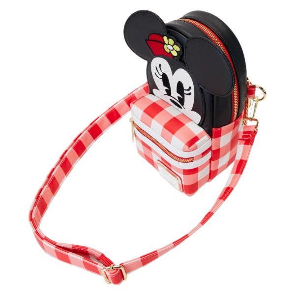 Sacoche Minnie Mouse Couverture de pique-nique Porte-gobelet - DISNEY LOUNGEFLY