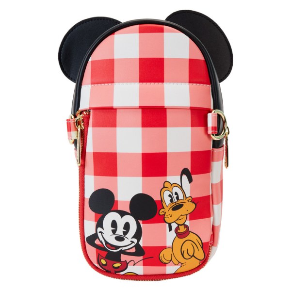 Sacoche Minnie Mouse Couverture de pique-nique Porte-gobelet - DISNEY LOUNGEFLY