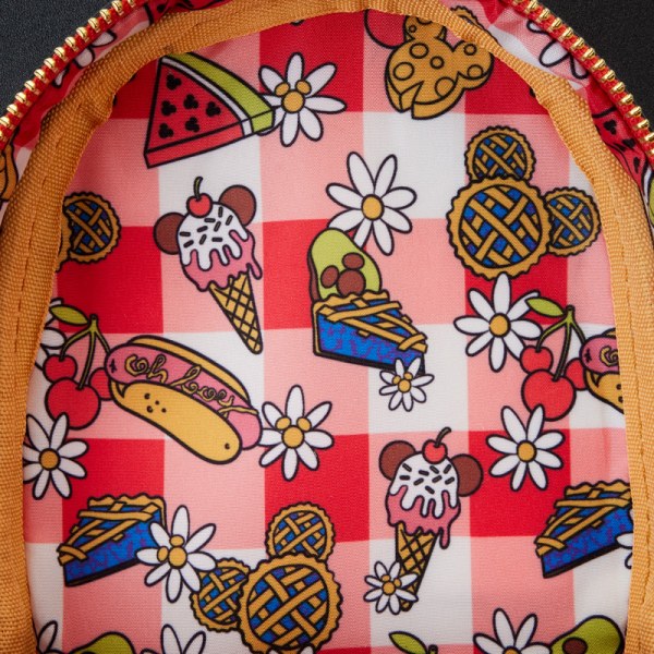 Sacoche Minnie Mouse Couverture de pique-nique Porte-gobelet - DISNEY LOUNGEFLY