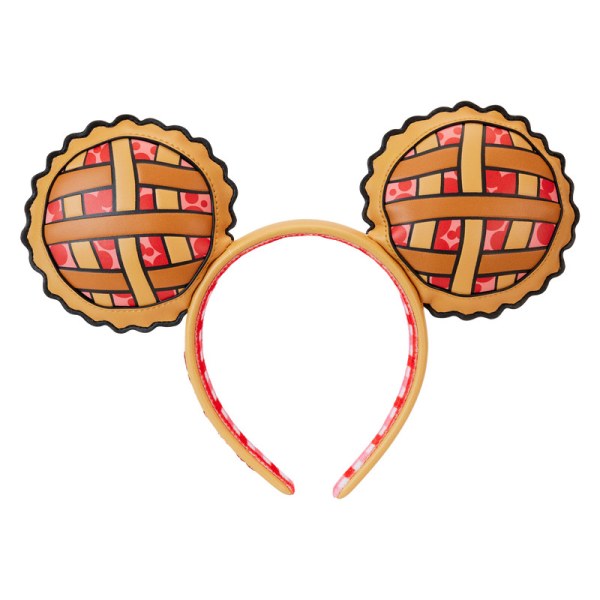 SERRE-TÊTE Mickey & Minnie Tarte Pique-Nique - DISNEY LOUNGEFLY