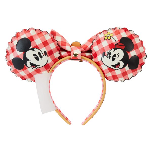 SERRE-TÊTE Mickey & Minnie Tarte Pique-Nique - DISNEY LOUNGEFLY