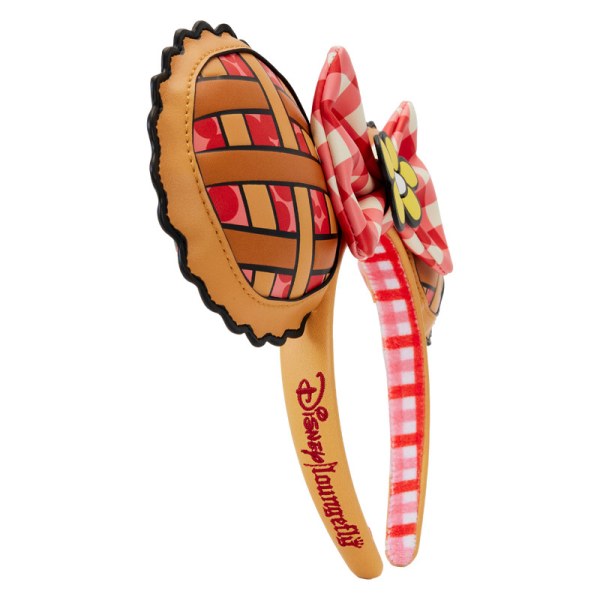 SERRE-TÊTE Mickey & Minnie Tarte Pique-Nique - DISNEY LOUNGEFLY