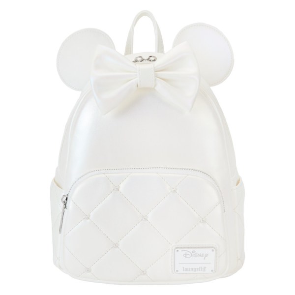 MINI SAC À DOS Minnie Mouse Mariage Irisé - DISNEY LOUNGEFLY