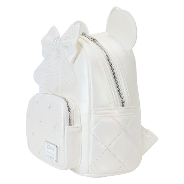 MINI SAC À DOS Minnie Mouse Mariage Irisé - DISNEY LOUNGEFLY