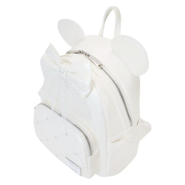 MINI SAC À DOS Minnie Mouse Mariage Irisé - DISNEY LOUNGEFLY