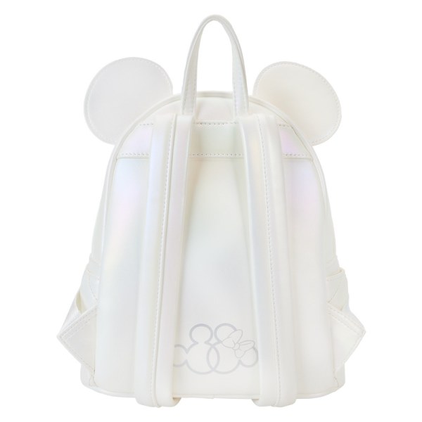 MINI SAC À DOS Minnie Mouse Mariage Irisé - DISNEY LOUNGEFLY