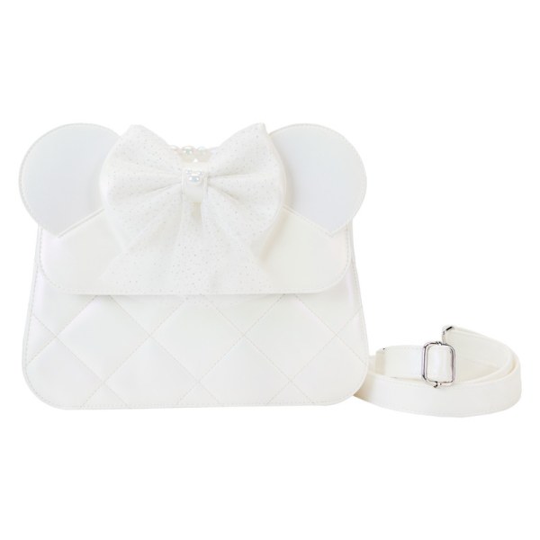 Sac Bandoulière Minnie Mouse Mariage irisé - DISNEY LOUNGEFLY