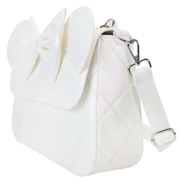 Sac Bandoulière Minnie Mouse Mariage irisé - DISNEY LOUNGEFLY