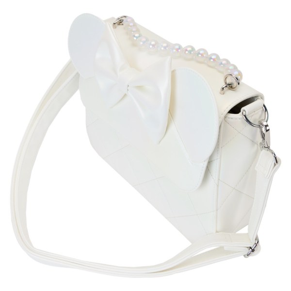 Sac Bandoulière Minnie Mouse Mariage irisé - DISNEY LOUNGEFLY