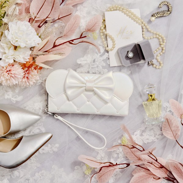 Portefeuille Minnie Mouse Mariage Irisé - Disney Loungefly