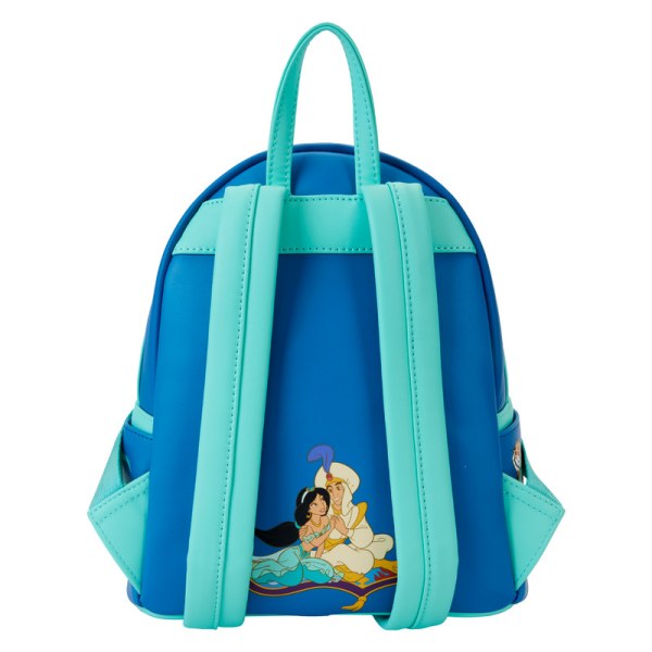 MINI SAC À DOS Aladdin Princesse Série Lenticulaire - DISNEY LOUNGEFLY