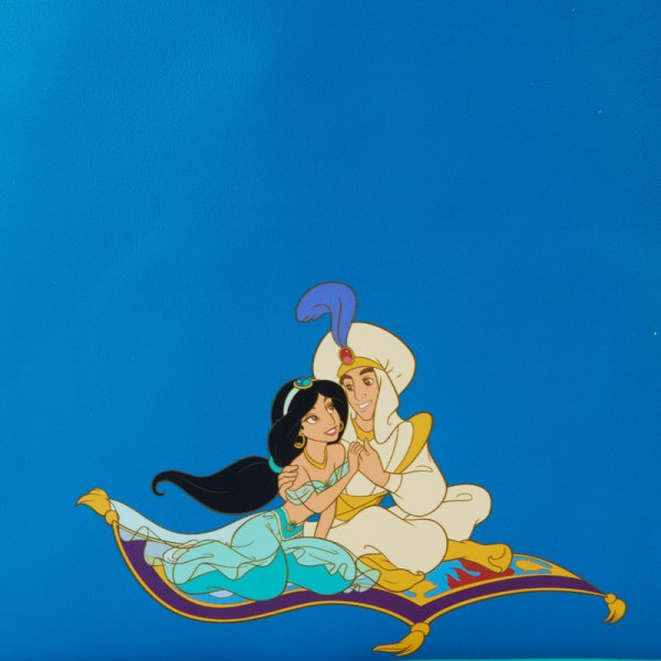 MINI SAC À DOS Aladdin Princesse Série Lenticulaire - DISNEY LOUNGEFLY