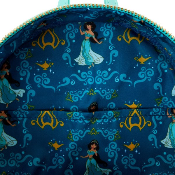 MINI SAC À DOS Aladdin Princesse Série Lenticulaire - DISNEY LOUNGEFLY