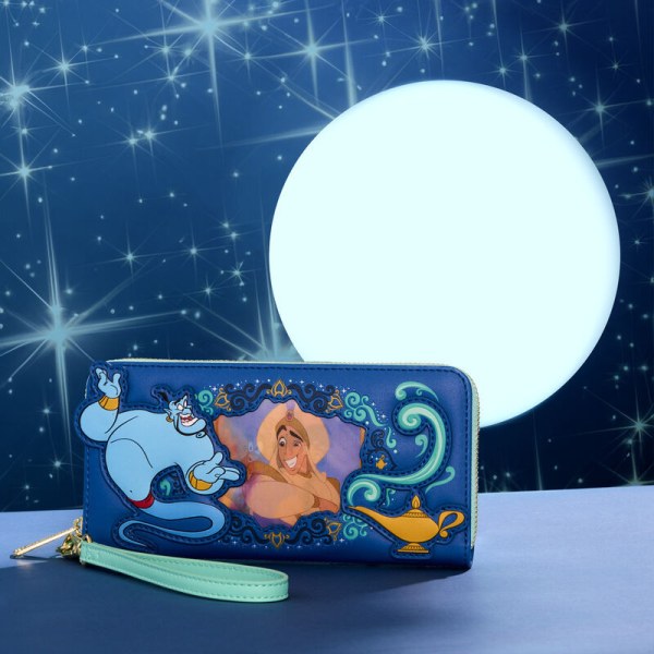 Portefeuille Aladdin Princesse Série Lenticulaire - Disney Loungefly