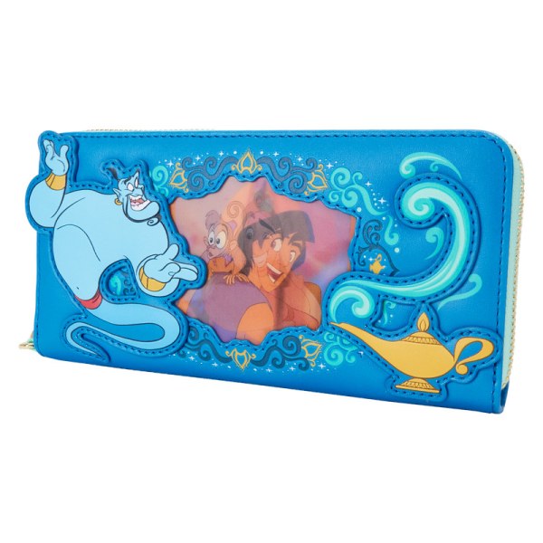 Portefeuille Aladdin Princesse Série Lenticulaire - Disney Loungefly