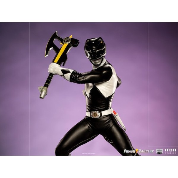 POWER RANGERS: MIGHTY MORPHIN RANGER NOIR ART SCALE - POWER RANGERS