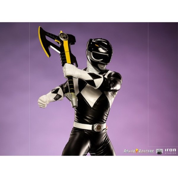 POWER RANGERS: MIGHTY MORPHIN RANGER NOIR ART SCALE - POWER RANGERS