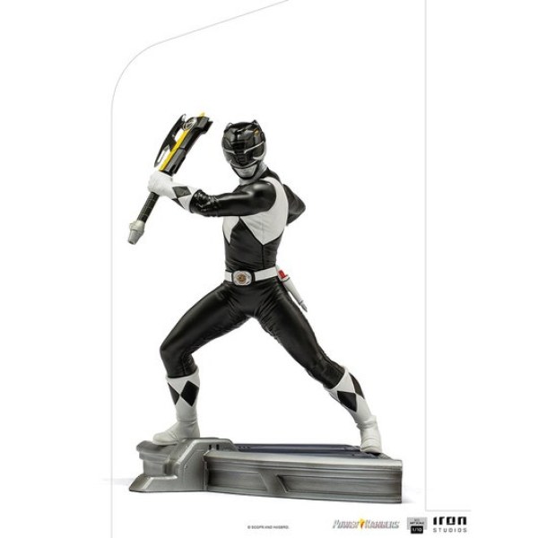 POWER RANGERS: MIGHTY MORPHIN RANGER NOIR ART SCALE - POWER RANGERS