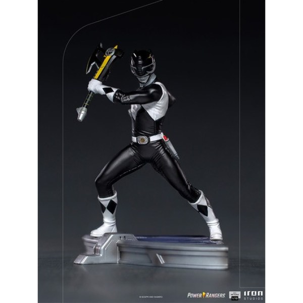 POWER RANGERS: MIGHTY MORPHIN RANGER NOIR ART SCALE - POWER RANGERS