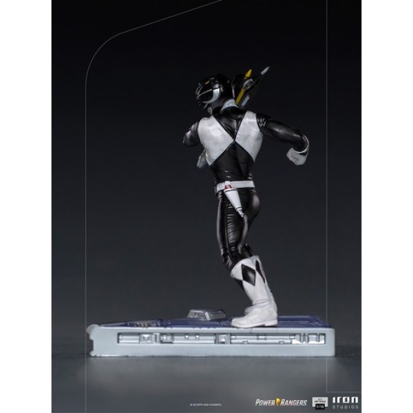 POWER RANGERS: MIGHTY MORPHIN RANGER NOIR ART SCALE - POWER RANGERS