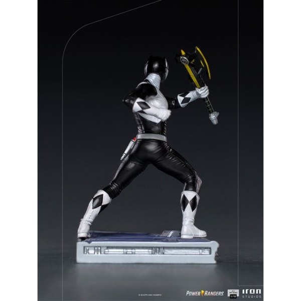 POWER RANGERS: MIGHTY MORPHIN RANGER NOIR ART SCALE - POWER RANGERS
