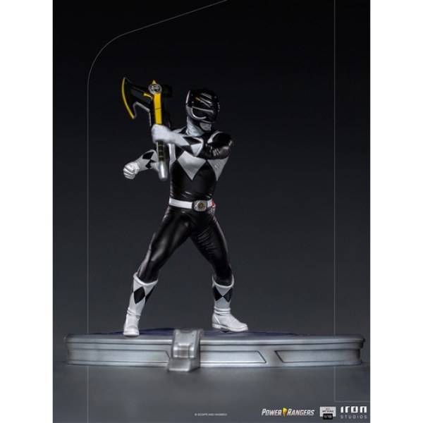 POWER RANGERS: MIGHTY MORPHIN RANGER NOIR ART SCALE - POWER RANGERS
