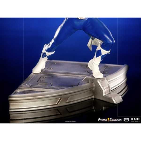 POWER RANGERS : MIGHTY MORPHIN RANGER BLEU ART SCALE - POWER RANGERS