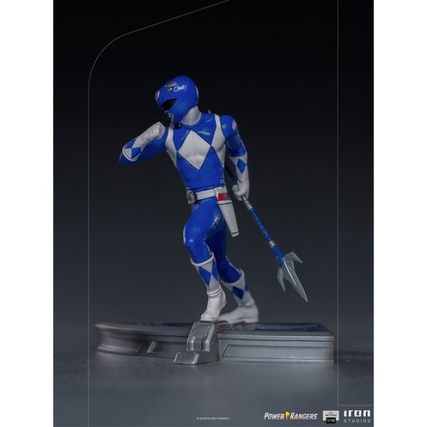 POWER RANGERS : MIGHTY MORPHIN RANGER BLEU ART SCALE - POWER RANGERS