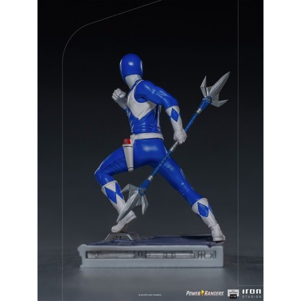 POWER RANGERS : MIGHTY MORPHIN RANGER BLEU ART SCALE - POWER RANGERS