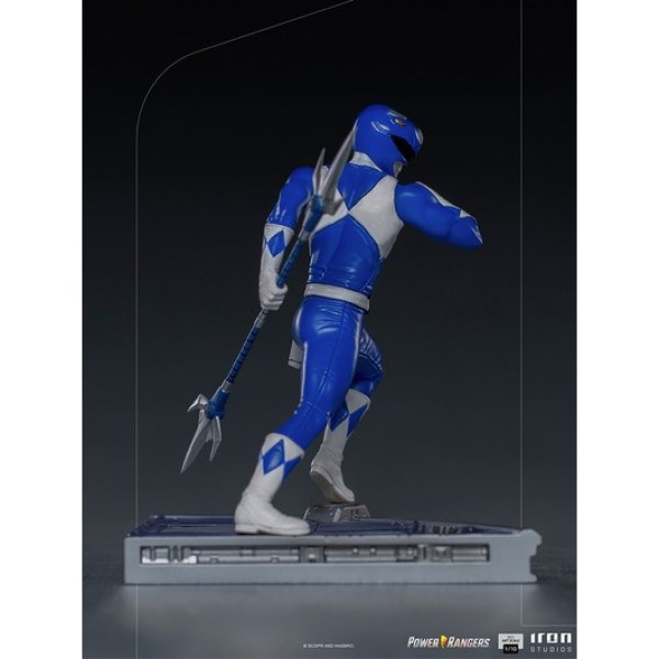 POWER RANGERS : MIGHTY MORPHIN RANGER BLEU ART SCALE - POWER RANGERS