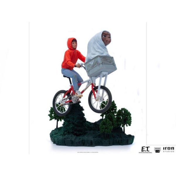 E.T. & ELLIOT ART SCALE - E.T.