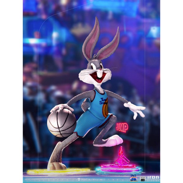 BUGS BUNNY NOUVELLE ÈRE ART SCALE - SPACE JAM