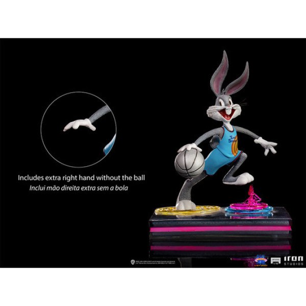 BUGS BUNNY NOUVELLE ÈRE ART SCALE - SPACE JAM