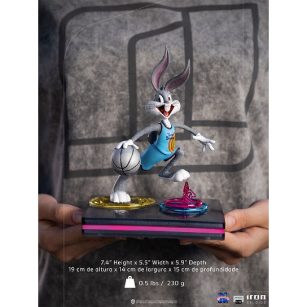 BUGS BUNNY NOUVELLE ÈRE ART SCALE - SPACE JAM